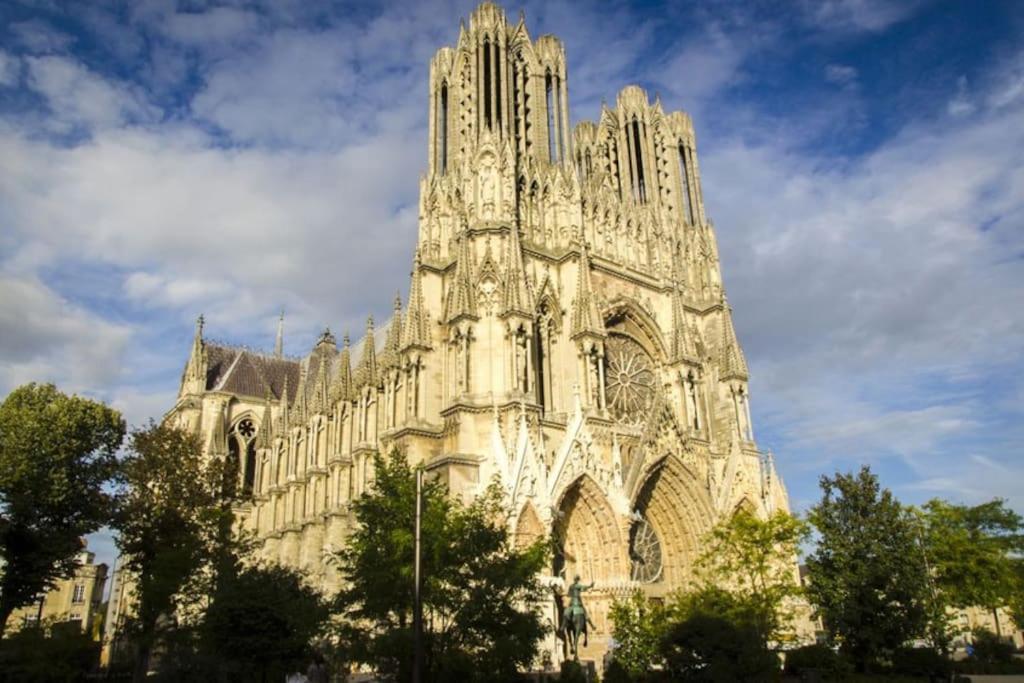 Comfortable, Cozy, Chill, Spacious, Near Cathedral ランス エクステリア 写真