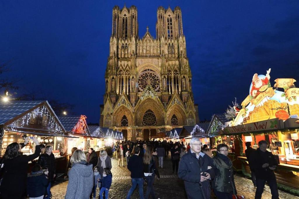 Comfortable, Cozy, Chill, Spacious, Near Cathedral ランス エクステリア 写真